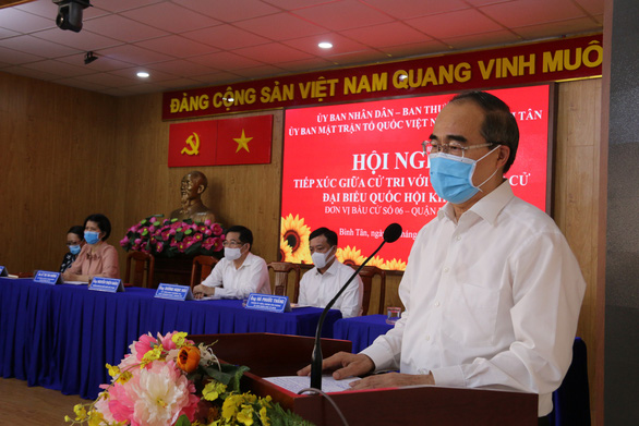 Ông Nguyễn Thiện Nhân: Là đại biểu sẽ tập trung giám sát các nghị quyết phát triển TP.HCM - Ảnh 1.