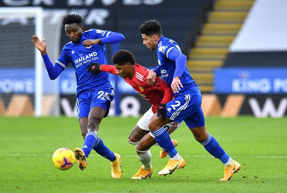 Leicester vẫn yếu bóng vía - Ảnh 1. Leicester vẫn yếu bóng vía - Ảnh 1.