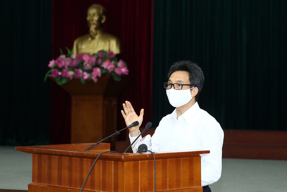 Phó thủ tướng Vũ Đức Đam: Bốn nguồn lây của đợt dịch COVID-19 này - Ảnh 1. Phó thủ tướng Vũ Đức Đam: Bốn nguồn lây của đợt dịch COVID-19 này - Ảnh 1.