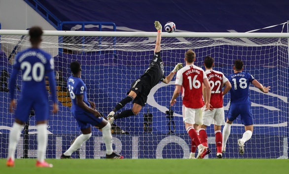 Arsenal hạ đo ván Chelsea ngay tại Stamford Bridge - Ảnh 2. Arsenal hạ đo ván Chelsea ngay tại Stamford Bridge - Ảnh 2.