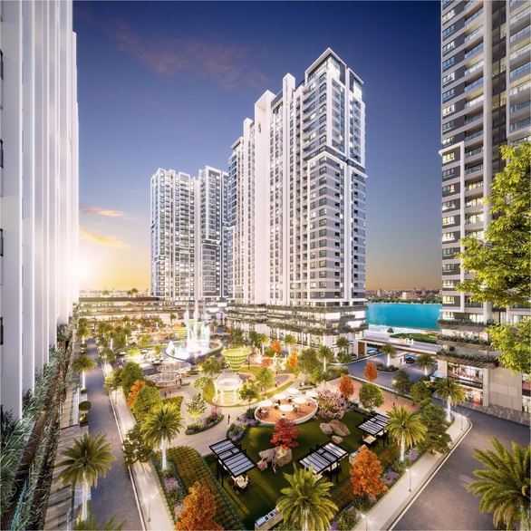 Sắp xuất hiện Tổ hợp công viên giải trí bên hồ tại khu Đông - Ảnh 2. Sắp xuất hiện Tổ hợp công viên giải trí bên hồ tại khu Đông - Ảnh 2.