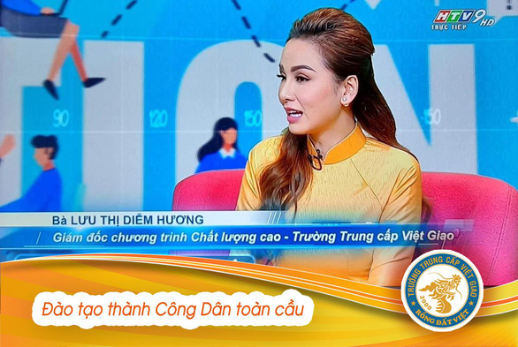 Phụ huynh mạnh dạn cho con em học Trung cấp Việt Giao - Ảnh 3.