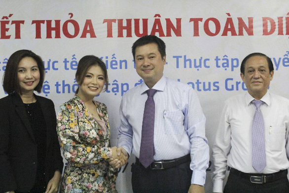 Phụ huynh mạnh dạn cho con em học Trung cấp Việt Giao - Ảnh 4.