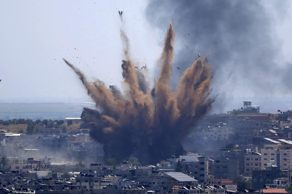 Tan hoang sau những cuộc không kích giữa Israel - Hamas - Ảnh 4.