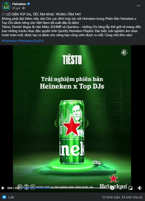 Tiesto và 4 DJ hàng đầu ‘bắt tay’ Heineken khuấy động mùa hè - Ảnh 2.