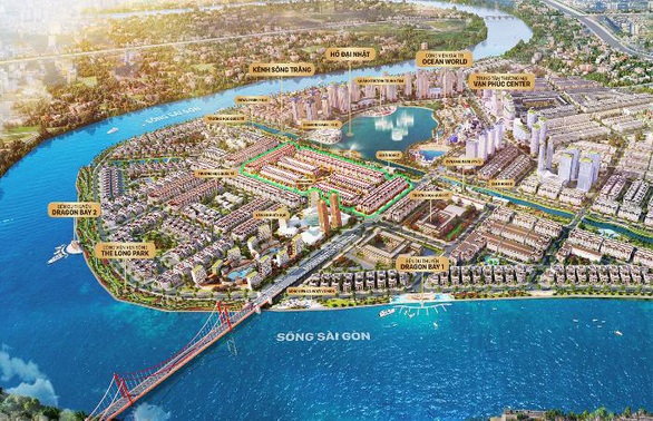 Sunlake Villas: không gian sống hoàn hảo tại Van Phuc City - Ảnh 1. Sunlake Villas: không gian sống hoàn hảo tại Van Phuc City - Ảnh 1.