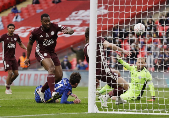 Đá bại Chelsea, Leicester lần đầu trong lịch sử đoạt Cúp FA - Ảnh 2. Đá bại Chelsea, Leicester lần đầu trong lịch sử đoạt Cúp FA - Ảnh 2.