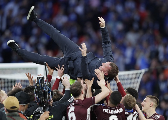 Đá bại Chelsea, Leicester lần đầu trong lịch sử đoạt Cúp FA - Ảnh 3. Đá bại Chelsea, Leicester lần đầu trong lịch sử đoạt Cúp FA - Ảnh 3.