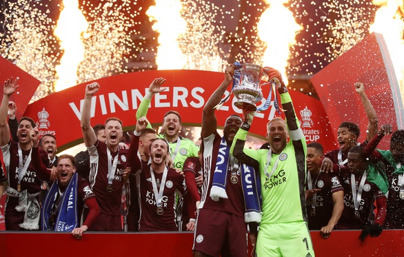 Đá bại Chelsea, Leicester lần đầu trong lịch sử đoạt Cúp FA - Ảnh 4. Đá bại Chelsea, Leicester lần đầu trong lịch sử đoạt Cúp FA - Ảnh 4.