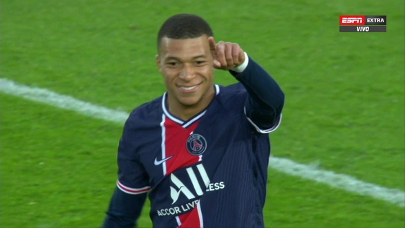 Neymar và Mbappe lập công giúp PSG thu ngắn cách biệt với Lille - Ảnh 2. Neymar và Mbappe lập công giúp PSG thu ngắn cách biệt với Lille - Ảnh 2.