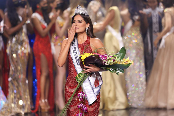 Đại diện Mexico Andrea Meza trở thành Hoa hậu Hoàn vũ thế giới - Miss Universe 2021 - Ảnh 2.