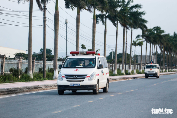 Thêm 1 khu công nghiệp ở Bắc Giang có ca mắc COVID-19, chưa rõ nguồn lây - Ảnh 1.