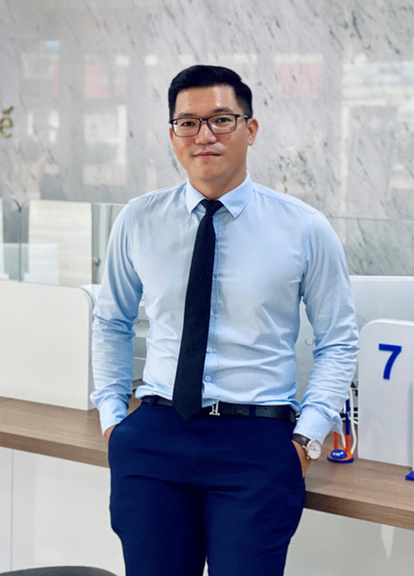 Lê Bá Thành Nam - Chàng giám đốc ngân hàng ở tuổi 29 - Ảnh 1. Lê Bá Thành Nam - Chàng giám đốc ngân hàng ở tuổi 29 - Ảnh 1.