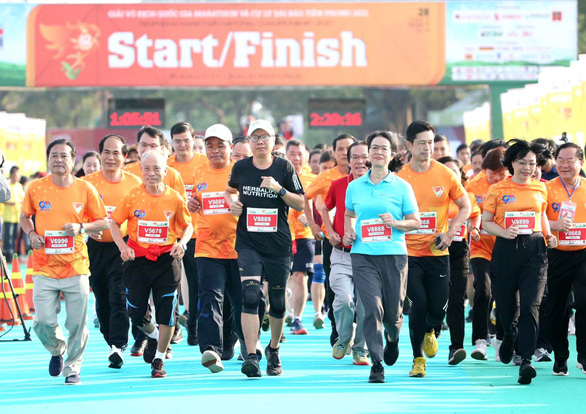 Herbalife Việt Nam đồng hành tổ chức Giải Tiền Phong Marathon 2021 - Ảnh 5.