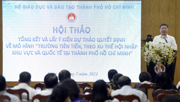 Mô hình trường tiên tiến thu 1,5 triệu đồng/tháng có còn phù hợp? - Ảnh 2.