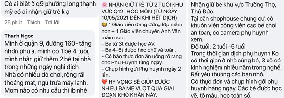 Nở rộ điểm giữ trẻ tự phát: lo khâu an toàn nhưng không gửi đây thì biết gửi đâu - Ảnh 2.