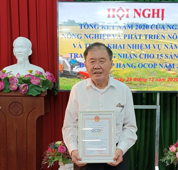 Thuận Hòa Food đạt chứng nhận OCOP Quốc gia - Ảnh 3.