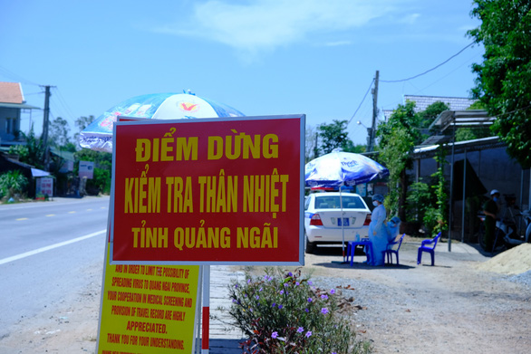 Quảng Ngãi có 1 ca F1 liên quan đến chuyên gia Trung Quốc dương tính với COVID-19 - Ảnh 1.