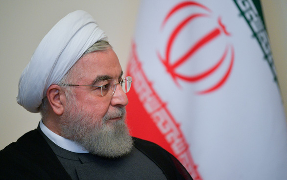 Tổng thống Iran tái khẳng định Mỹ sẵn sàng bỏ cấm vận - Ảnh 1.