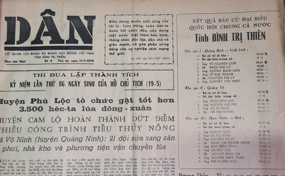 45 năm cuộc bầu cử trên non sông thống nhất - Kỳ 4: Ba tỉnh, hai miền và một nước Việt - Ảnh 1.