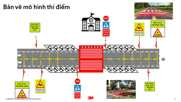 Mô hình Trường học an toàn lần đầu có mặt ở TP.HCM - Ảnh 3.