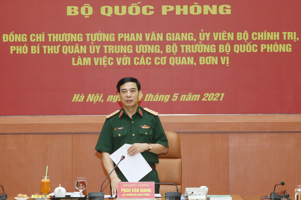 Quân đội bổ sung các phương án đảm bảo an ninh cho bầu cử - Ảnh 2.