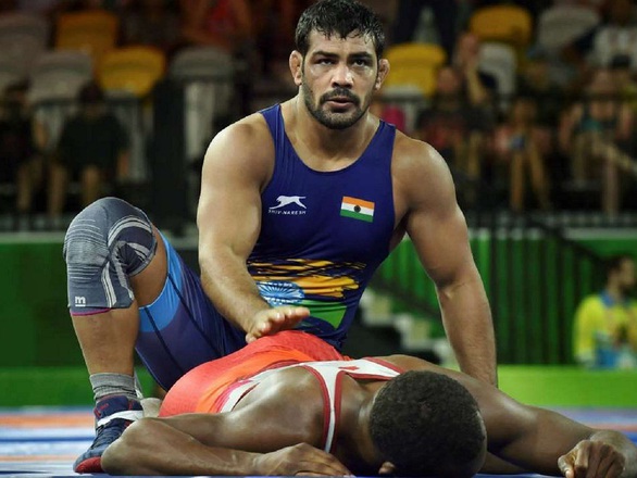 Ấn Độ truy nã gắt gao người hùng Olympic Sushil Kumar vì hành hung đô vật trẻ đến chết - Ảnh 1. Ấn Độ truy nã gắt gao người hùng Olympic Sushil Kumar vì hành hung đô vật trẻ đến chết - Ảnh 1.