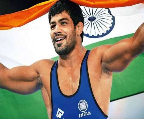 Người hùng Olympic Sushil Kumar bị bắt sau 18 ngày lẩn trốn vì đánh chết đô vật trẻ - Ảnh 1. Người hùng Olympic Sushil Kumar bị bắt sau 18 ngày lẩn trốn vì đánh chết đô vật trẻ - Ảnh 1.
