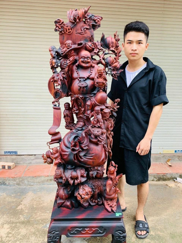Xưởng tượng gỗ - hồn gỗ Việt Nam - Ảnh 1.