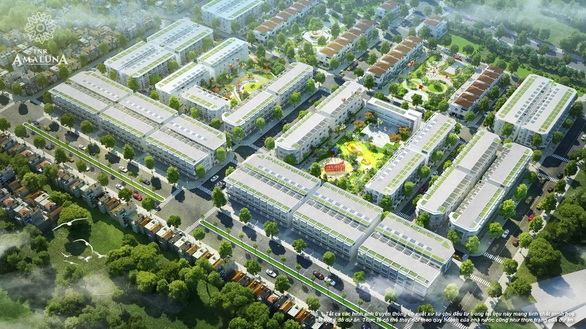 TNR AMALUNA - cất nóc dãy phố thương mại trung tâm TP.Trà Vinh - Ảnh 3. TNR AMALUNA - cất nóc dãy phố thương mại trung tâm TP.Trà Vinh - Ảnh 3.