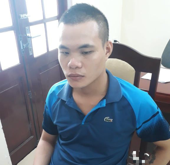 Nam thanh niên giết chủ quầy tạp hóa ở TP Thanh Hóa rồi đến công an đầu thú - Ảnh 1.