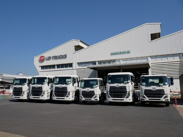 UD Trucks Chính Thức Trở Lại Việt Nam - Ảnh 1.