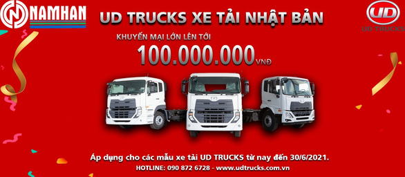 UD Trucks Chính Thức Trở Lại Việt Nam - Ảnh 2.