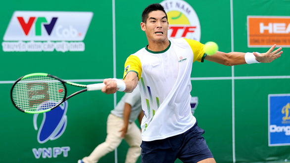 Thái Sơn vào vòng loại thứ 2 Roland Garros - Ảnh 1.