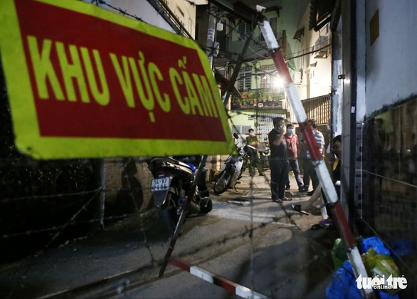 Khuya 26-5, TP.HCM công bố thêm 2 ca nghi nhiễm COVID-19 sinh hoạt chung giáo phái - Ảnh 1. Khuya 26-5, TP.HCM công bố thêm 2 ca nghi nhiễm COVID-19 sinh hoạt chung giáo phái - Ảnh 1.