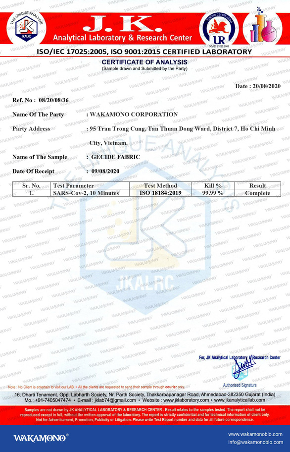 Khẩu trang Wakamono ngăn chặn tối đa khả năng lây nhiễm virus corona - Ảnh 3.