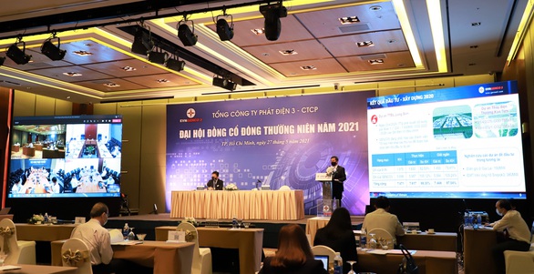 EVNGENCO 3 tổ chức Đại hội đồng cổ đông thường niên năm 2021 - Ảnh 1. EVNGENCO 3 tổ chức Đại hội đồng cổ đông thường niên năm 2021 - Ảnh 1.