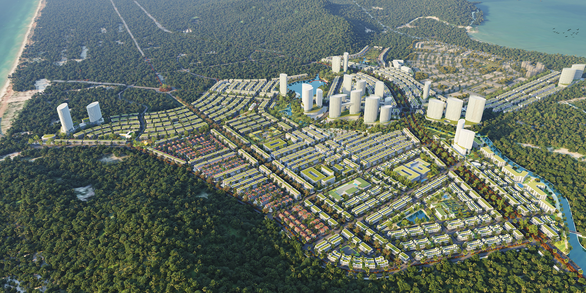 Tân Á Đại Thành kiến tạo hệ sinh thái kép đô thị tại Phú Quốc - Ảnh 1.