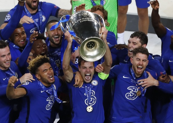 Chelsea - nhà vô địch được kiến tạo trong 4 tháng - Ảnh 1. Chelsea - nhà vô địch được kiến tạo trong 4 tháng - Ảnh 1.