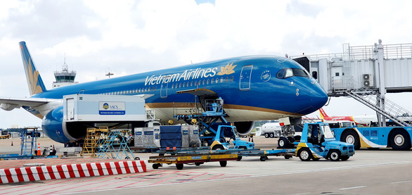 Vietnam Airlines chính thức thử nghiệm ứng dụng hộ chiếu sức khỏe điện tử - Ảnh 1.