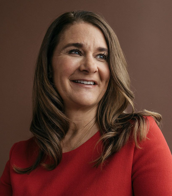 Bà Melinda Gates hi vọng Mỹ sớm ủng hộ vắc xin COVID-19 cho các nước nghèo - Ảnh 1.