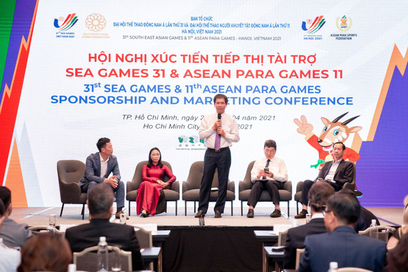 Bia Việt tài trợ Sea Games và Para Games - Ảnh 1.