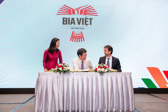 Bia Việt tài trợ Sea Games và Para Games - Ảnh 2.