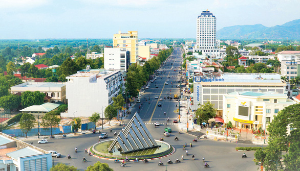 Tây Ninh ngày càng đẹp hơn, hiện đại hơn