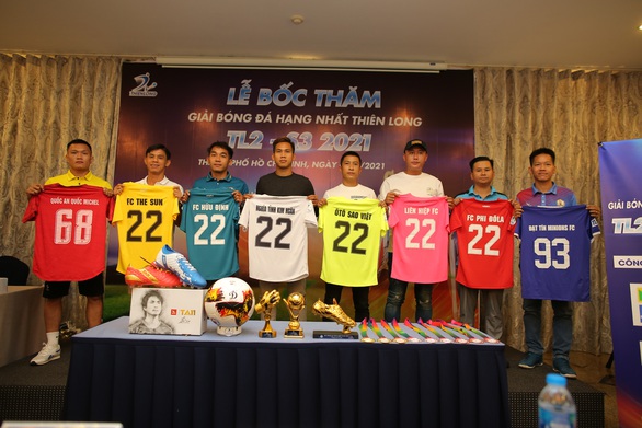 Cựu tuyển thủ U23 Việt Nam tranh tài ở giải bóng đá phong trào TP.HCM - Ảnh 1. Cựu tuyển thủ U23 Việt Nam tranh tài ở giải bóng đá phong trào TP.HCM - Ảnh 1.