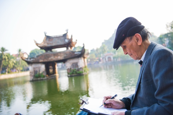 Chu Mạnh Chấn: Người gọi về những vẻ đẹp bị lãng quên - Ảnh 1. Chu Mạnh Chấn: Người gọi về những vẻ đẹp bị lãng quên - Ảnh 1.