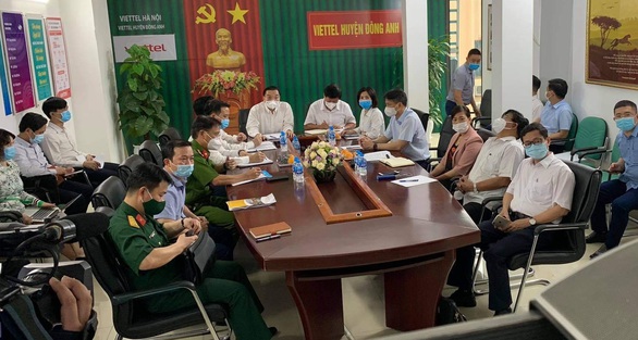 Phong tỏa Bệnh viện nhiệt đới Trung ương cơ sở Đông Anh - Ảnh 1. Phong tỏa Bệnh viện nhiệt đới Trung ương cơ sở Đông Anh - Ảnh 1.