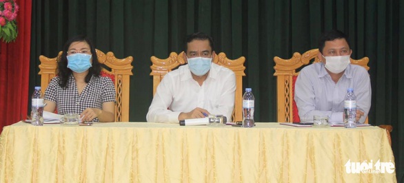 Hai người nghi tái nhiễm COVID-19 sau cách ly, Hà Tĩnh họp khẩn - Ảnh 1.