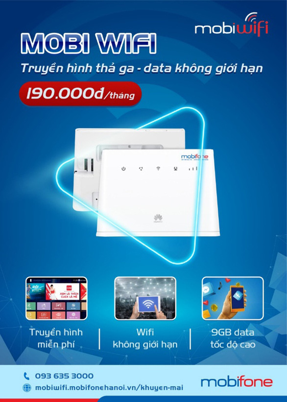 Giải trí bất tận - chỉ cần MobiWifi - Ảnh 1.