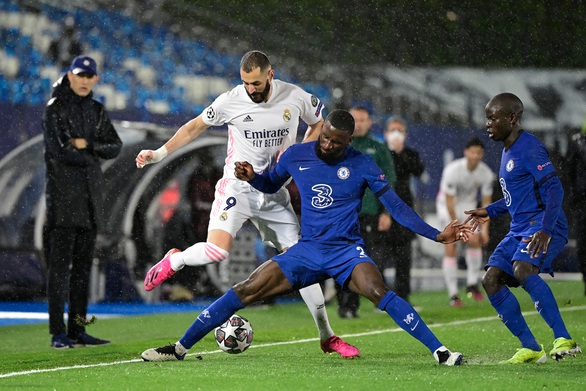 Chờ xem bản lĩnh của Real Madrid - Ảnh 1. Chờ xem bản lĩnh của Real Madrid - Ảnh 1.